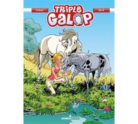 Triple galop - tome 18 - Benoît du Peloux - Bamboo Eds - cartonné - Bande dessinée jeunesse