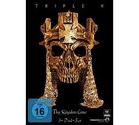 TRIPLE H:THY KINGDOM COME - MICHAELS,SHAWN/+ TRIPLE H/THE ROCK/FOLEY 3 DVD NEUF