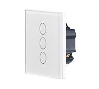 Luminea Home Control Triple interrupteur tactile connecté LHC-103.on