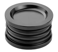 Triple joints toriques pour moteur - Capuchon d'arbre à cames de rechange - Installation facile - Couvercle d'arbre à cames en aluminium - Triple joints toriques - Cache-moteur automobile facile