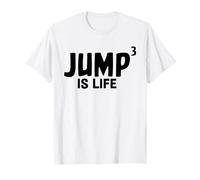 Triple Jump Track et Field Hop Step Jump Sports athlétiques T-Shirt