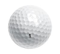 Triple Layer Golf Ball - 45g Driving Range Practice Ball | Golf Practice | Balls 1pcs With More Stable Handling | GolfSwing Putter Assist Training Balls Accessory, Suitable For Golfers With Higher Ski