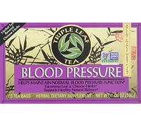 Triple Leaf Blood Pressure Tea Bags, 20 ct, 3 pk by Triple Leaf Tea