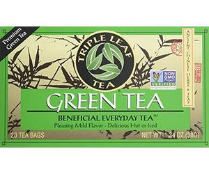 Triple Leaf Tea Green Premium Tea (3x20 Bag)