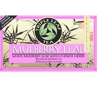 Triple Leaf Tea - Mulberry Leaf Herbal Tea - 20 Tea Bags