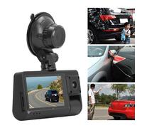 Triple Lens 1080P Dash Cam 3.0in IPS Color 64GB