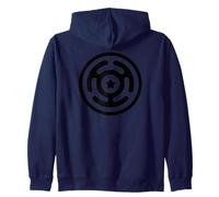 Triple Lune Roue d'Hécate Symboles Wicca Sorcellerie Déesse Sweat à Capuche