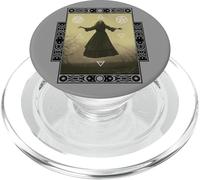 Triple Lune Symboles 4 Éléments Wicca Sorcellerie Moderne PopSockets PopGrip pour MagSafe