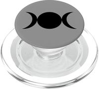 Triple Lune Symboles Wicca Sorcellerie Moderne Déesse PopSockets PopGrip pour MagSafe