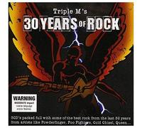 Artistes variés – Triple M 30 Years of Rock – CD (Import)