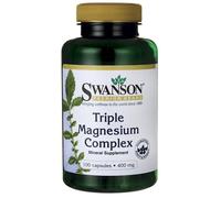 Triple Magnesium Complex 400 Mg 100 Capsule
