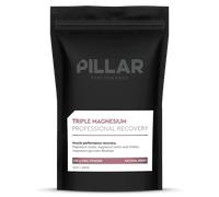 Triple Magnésium poudre - PILLAR - Baies naturelles - Sachet 200g