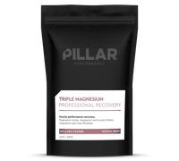 Triple Magnésium poudre - PILLAR - Baies naturelles - Sachet 200g x 3