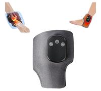 Triple Method Foot Massager, 3-in-1 Massage,Rechargeable Ankle Massage,Heated Ankle Warmer with Adjustable Temperatures Control,5 Heating Levels,Pain Relief for Feet & Ankles (1)