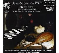 Triple Min. Bwv 1044, Six Concertos Brandebourgeois