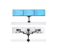 ST 3MP2AG-MON - Support de moniteur, 3 écrans, montage sur table