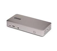 StarTech.com Station d'accueil USB4 pour 3 Écrans, HDMI ou DP 4K 60Hz, Charge de PC 100W, 2,5GbE, Dock Multi-Écrans USB-C