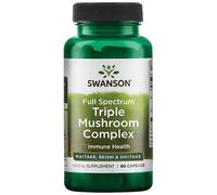 Swanson Full Spectrum Triple Mushroom Complex - 60 Capsules
