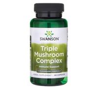 Triple Mushroom Standardized Complex - 60 caps