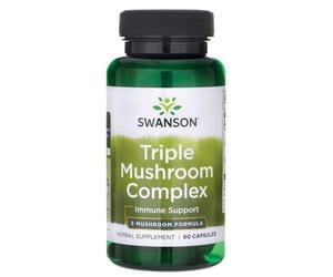 Triple Mushroom Standardized Complex - 60 caps