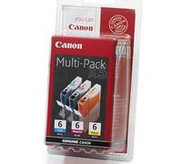 TRIPLE PACK / 3 CARTOUCHE s CANON BCI-6 COULEUR / CYAN + MAGENTA + JAUNE BCI 6 e