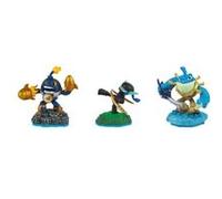 Triple Pack 3 Skylanders Imaginators Ninja Stealth Elf + Kick Off Countdown + Riptide G