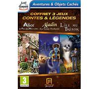 Coffret 3 Jeux 'contes' (Aladin & Alice Au Pays Des Merveilles & L'île Au Trésor) Pc