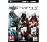 Triple pack Assassin's Creed (1, 2 et brotherhood) PC