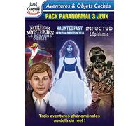 Triple pack "Au-Delà" : Haunted Past + The Mirror Mysteries 2 + Infected