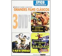 Triple Pack Aventuras Clasicas: El Terror De Los Bárbaros+El Hijo De Espartaco+El Ladrón De Bagdad (Pack "Il Terrori Dei Barbieri+Il Figlio De Spartacus+The Thief Of Bagdag) (Import)