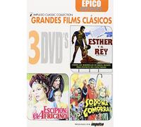 Triple Pack Aventuras Clasicas: Esther Y El Rey+Escipión El Africano+Sodoma Y Gomorra (Pack "Esther And The King+Scipione L'africano+Sodom And Gomorrah) (Import)