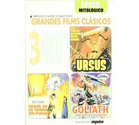 Triple Pack Aventuras Clasicas: Ursus+Ursus En La Tierra Del Fuego+Goliat Contra Los Gigantes (Pack "Ursus+Ursus Nella Terra Di Fuogo+Goliat Contro I Giganti) (Import)