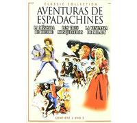 Triple Pack "Aventuras De Espadachines" 1:La Mascara De Hierro+Los Tres Mosqueteros+La Venganza De Milady (Triple Pack "Aventuras De Espadachines" 1) (Import)