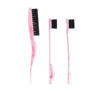 Triple Pack Deux Pinceaux Cosmétiques À Inclusion Pour Le Toilettage Des Cils Peignent Des Cils Et Coloriage De Cheveux Professionnels Deux Brosses De Maquillage Fin