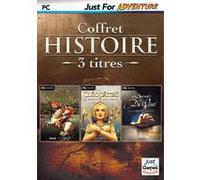 Triple Pack Histoire : Napoléon/Cléopatre/Da Vinci Code PC G