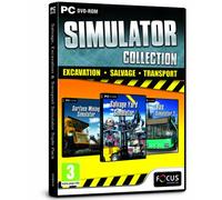 Triple Pack - (Salvage + Excavation + Transport) Simulator [import anglais]