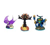 Triple Pack Skylanders Imaginators Single Smolderdash + Dune Bag + Cynder