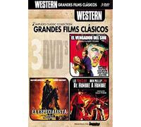 Triple Pack Western (El Vengador Del Sur+El Especialista+De Hombre A Hombre) Slipcase (I Vigliacchi Non Pregano+Gli Specialisti+Da Uomo A Uomo) (Import)
