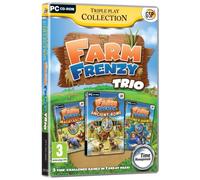 Triple Play Collection : Farm Frenzy Trio [import anglais]