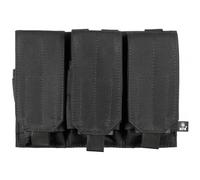 Triple pochette Ammo Pouch Triple MOLLE MFH - Black