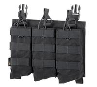 Triple pochette Buckle Up 8Fields Cordura pour les chargeurs 7,62 - black