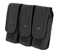 Triple pochette Condor pour chargeurs 7,62 mm/ 5,56 mm - Black