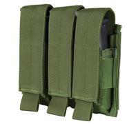Triple pochette Condor pour petits chargeurs Triple Mag Pouch - Olive