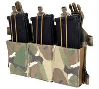 Triple pochette élastique pour grands chargeurs Primal Gear - MultiCam