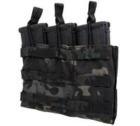 Triple pochette Emerson Open Top pour chargeurs 5,56 mm - MultiCam Black