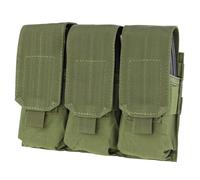 Triple pochette pour chargeurs AR-15/M4 Triple Mag Pouch Condor - Olive