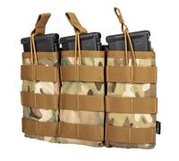 Triple pochette pour chargeurs grands formats Open Koga Primal Gear - MultiCam