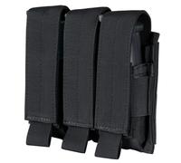 Triple pochette pour petits chargeurs Triple Mag Pouch Condor - Black