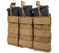 Triple pochette Specna Arms Open pour chargeurs - Tan