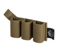 Triple pochette Triple Elastic Insert pour petits chargeurs Helikon-Tex - Coyote